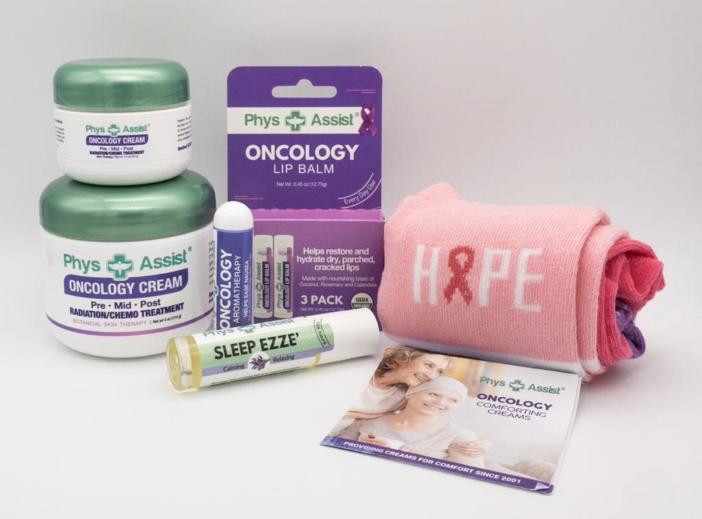 E-207 -  PhysAssist Chemo Care Package for Women. 