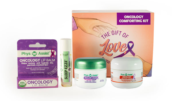 PhysAssist Cancer Care Package for Women. Comfort Gift for Chemo Patient The Gift of Love, Faith & Support.