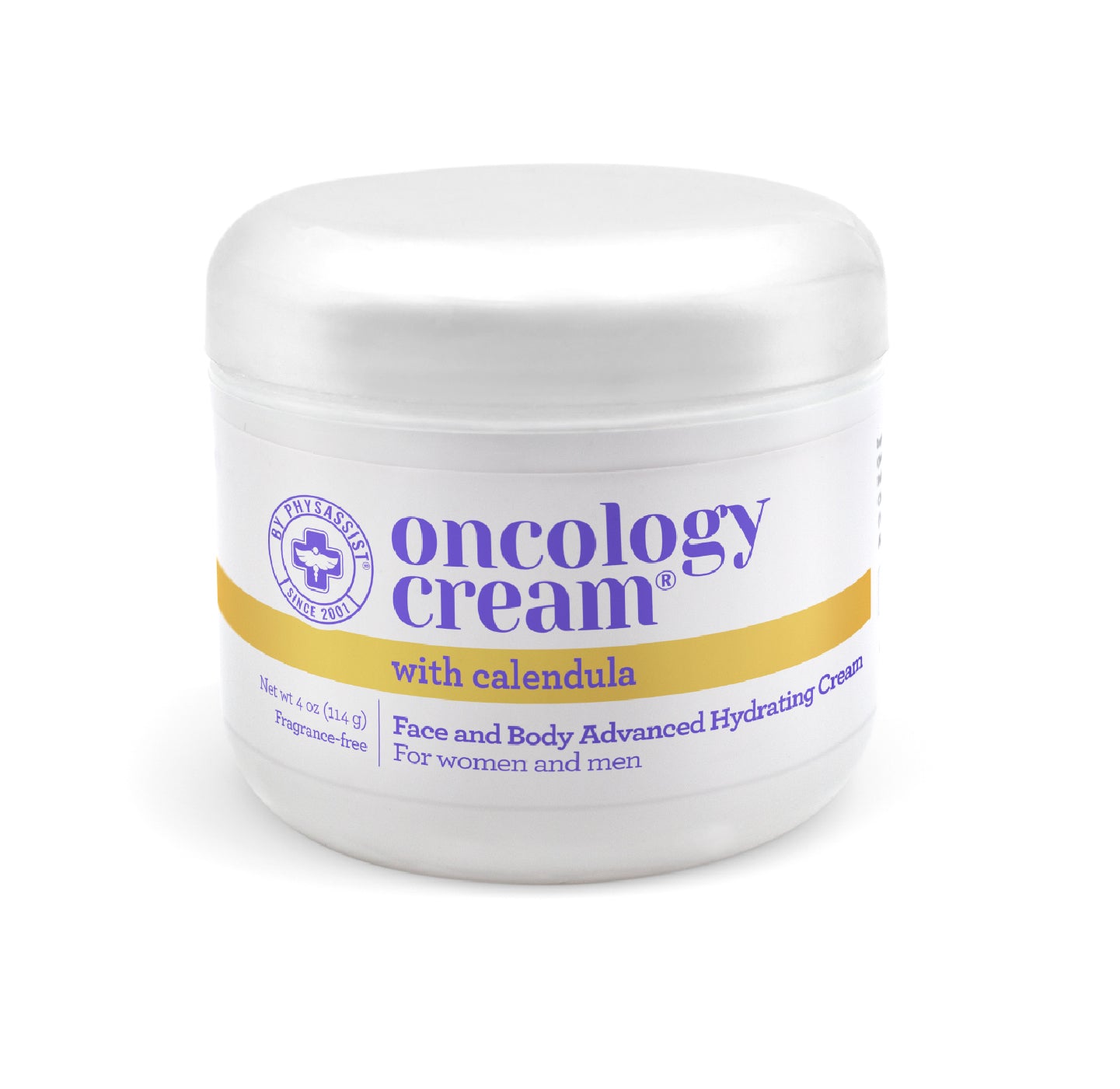 PhysAssist Oncology Calendula Cream 4 oz jar