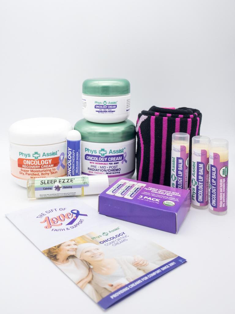 E-207 - PhysAssist Chemo Care Package for Women. A Comprehensive and –  PhysAssist Brands