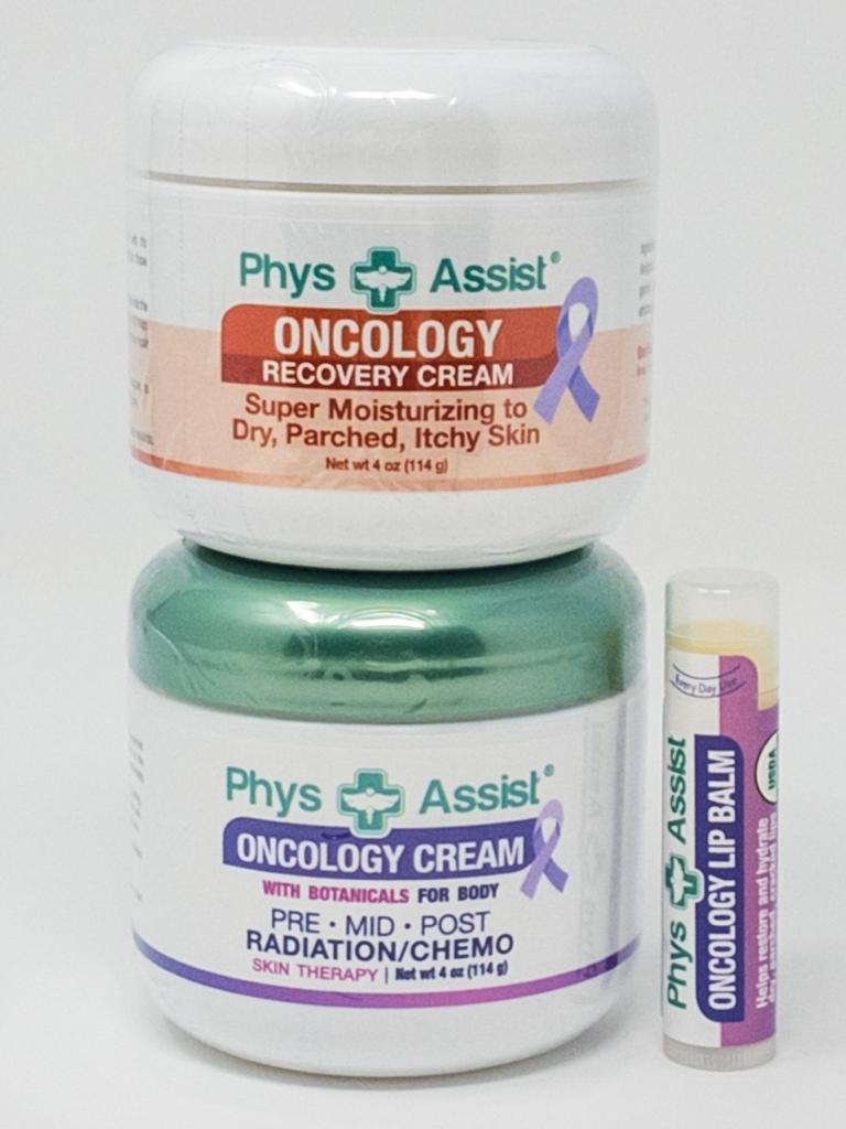 PhysAssist Cancer First Aid kit for body and face plus lip balm