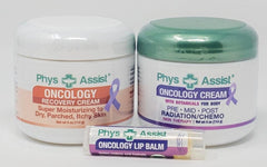 PhysAssist Cancer First Aid kit for body and face plus lip balm